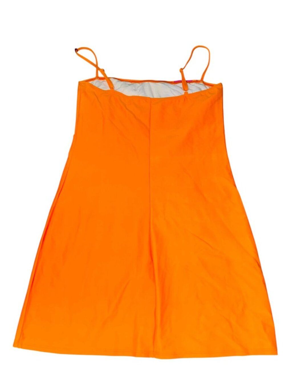 O.P. Large Orange Swim Dress With Adjustable Straps - Picture 3 of 3
